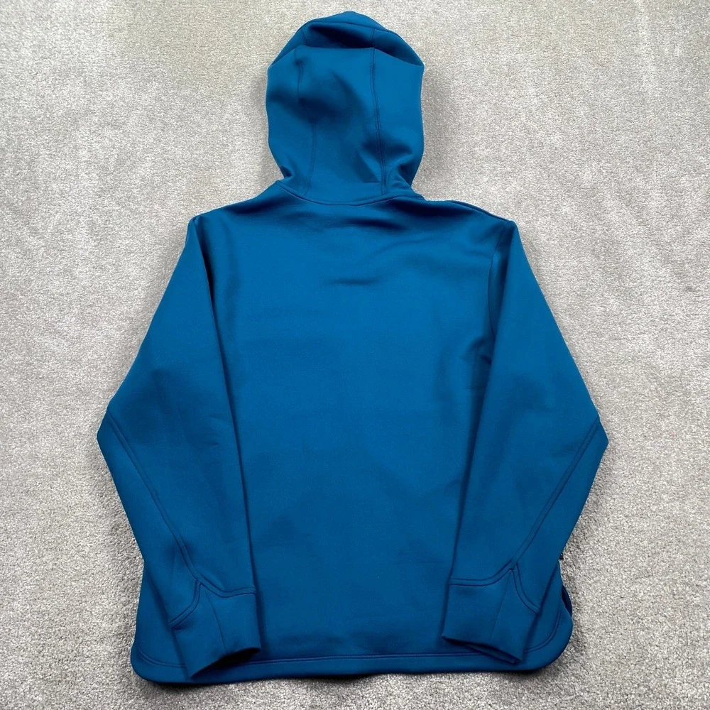 Nike Sabrina Dri FIT Hoodie Women XS Teal Blue Full Zip Basketball IH3916